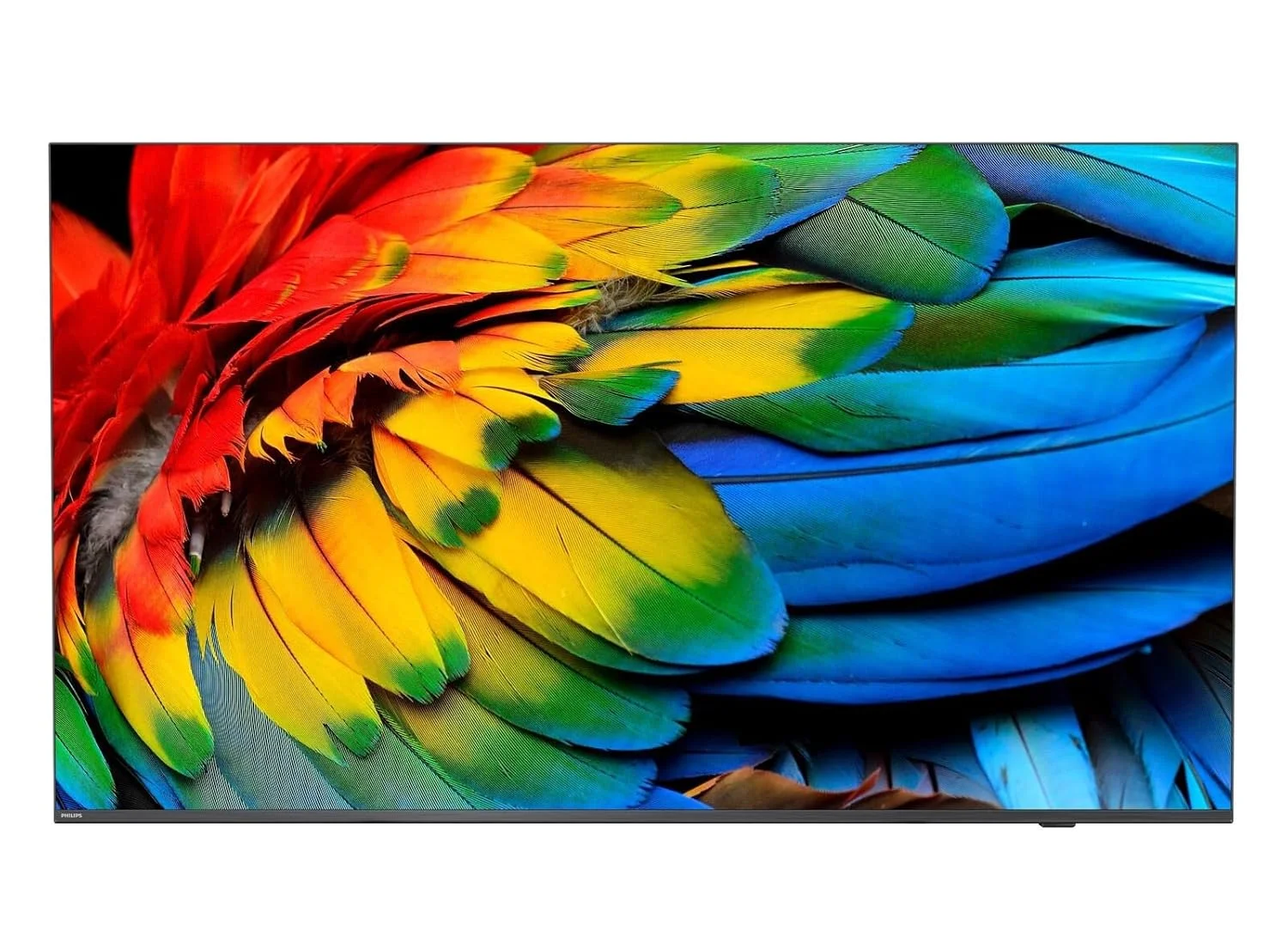 نمایشگر فیلیپس 43HFL6214U، 109.2 سانتی متر (43 اینچ)، تلویزیون هوشمند 4K Ultra HD، Wi-Fi، رنگ ذغالی