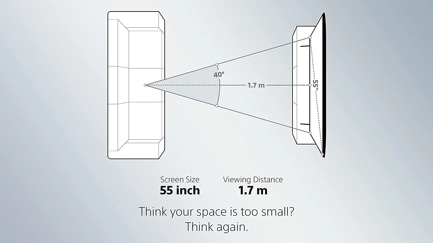 تلویزیون هوشمند سونی BRAVIA سایز 55 اینچ 4K Ultra HD با محدوده دینامیکی بالا (HDR) Google TV - مدل KD-55X75AK تلویزیون هوشمند سونی BRAVIA سایز 55 اینچ 4K Ultra HD با محدوده دینامیکی بالا (HDR) Google TV - مدل KD-55X75AK