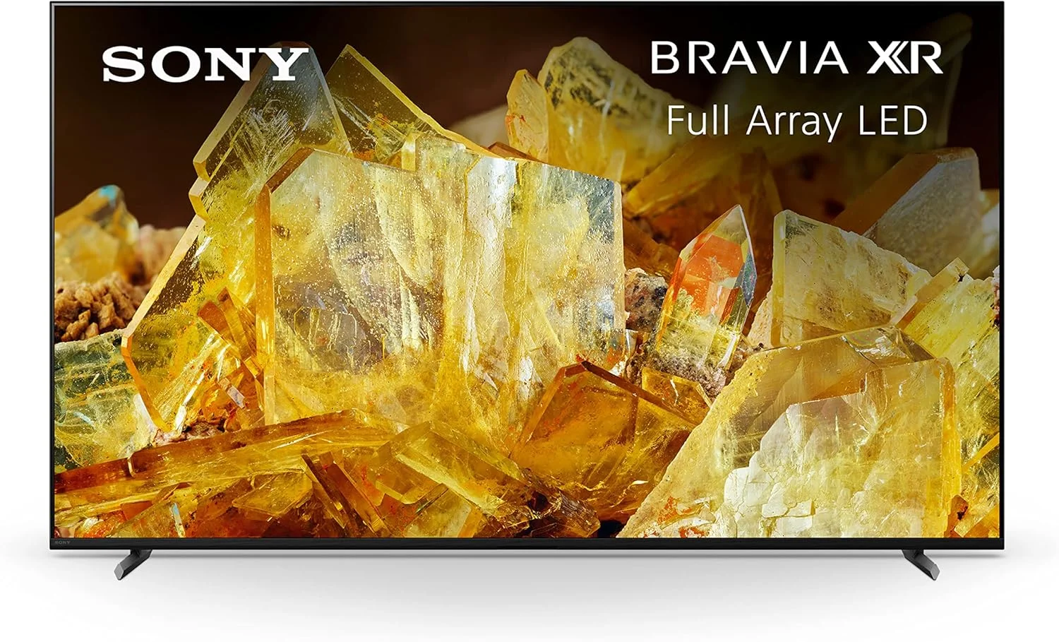 تلویزیون هوشمند 65 اینچ سونی BRAVIA مدل XR با نور پس زمینه LED آرایه کامل 4K UHD Google TV - مدل XR-65X90L - نسخه امارات تلویزیون هوشمند 65 اینچ سونی BRAVIA مدل XR با نور پس زمینه LED آرایه کامل 4K UHD Google TV - مدل XR-65X90L - نسخه امارات