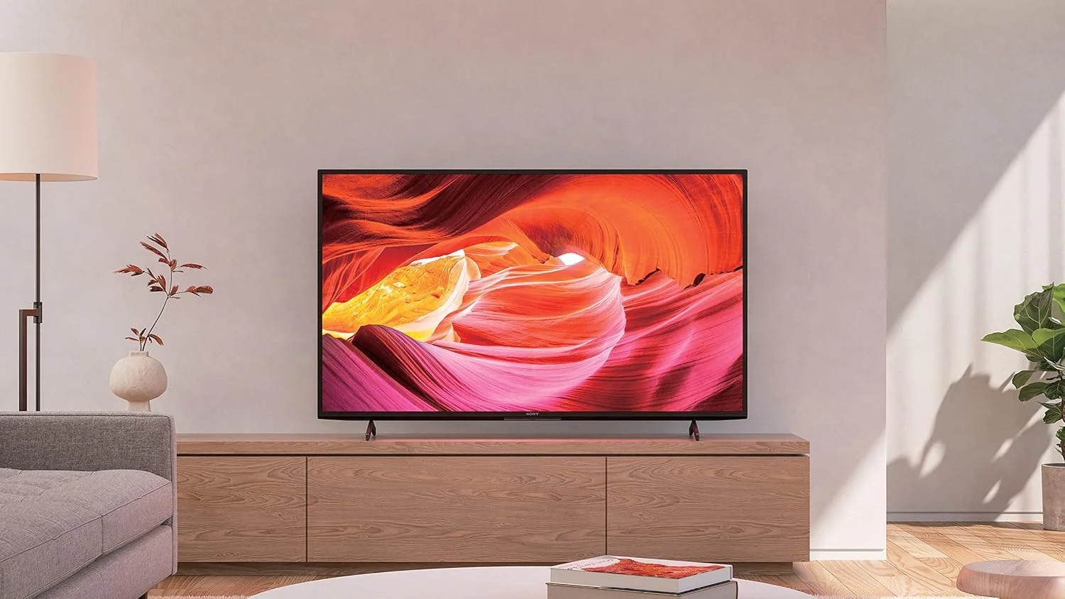 تلویزیون هوشمند سونی BRAVIA 43 اینچ 4K UHD با محدوده دینامیکی بالا و Google TV - مدل KD-43X75K (مدل 2022) - نسخه امارات