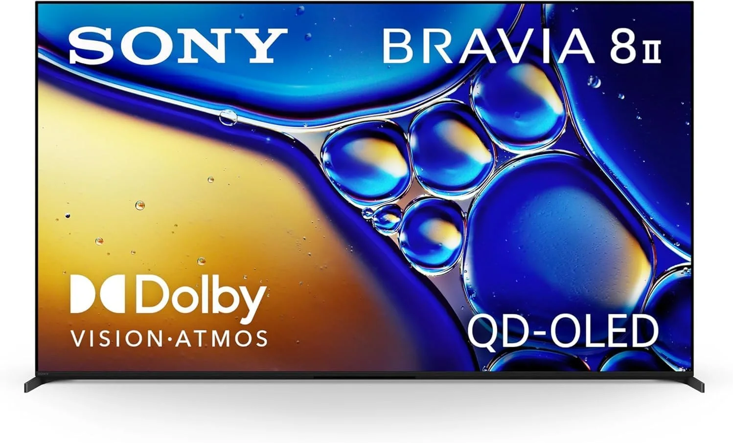 تلویزیون هوشمند 55 اینچی 4K QD-OLED سونی BRAVIA 8 II با Google TV، Dolby Vision، IMAX Enhanced، HDMI 2.1، Acoustic Surface Audio+ و پردازنده XR Cognitive تلویزیون هوشمند 55 اینچی 4K QD-OLED سونی BRAVIA 8 II با Google TV، Dolby Vision، IMAX Enhanced، HDMI 2.1، Acoustic Surface Audio+ و پردازنده XR Cognitive