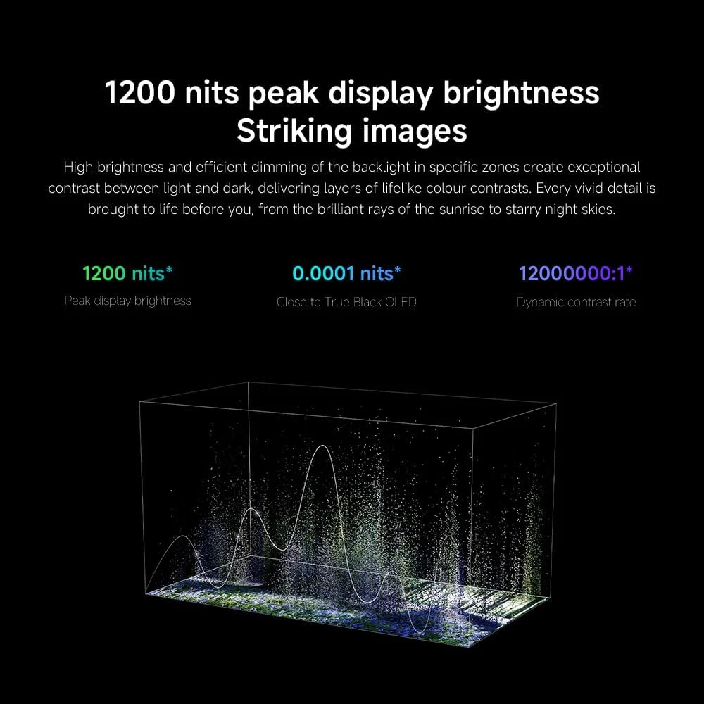 تلویزیون شیائومی S Mini LED 75 اینچ 2025 | نمایشگر 4K QD-MiniLED روشن با رنگ دقیق | نرخ نوسازی 144 هرتز | طراحی فلزی ممتاز با حاشیه فوق العاده باریک | موتور هوش مصنوعی قدرتمند برای بهبود تصویر