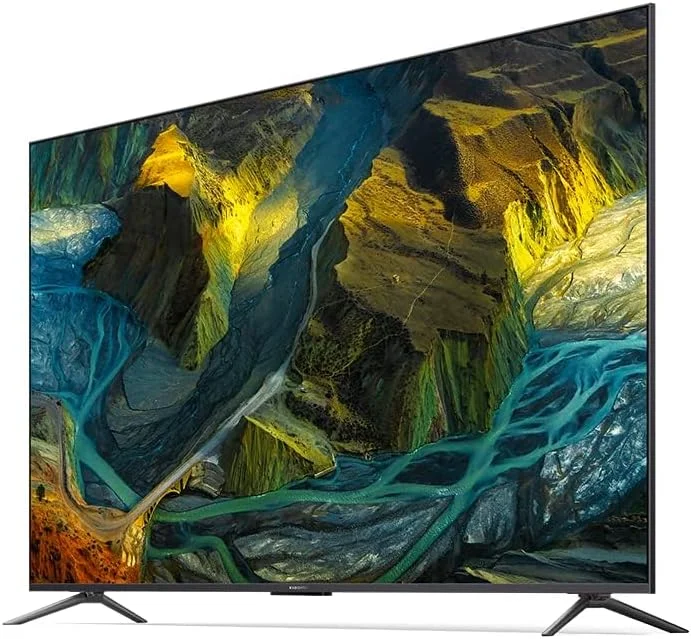 تلویزیون هوشمند شیائومی مکس 86 اینچ Ultra-HD 4K Android 11 با نرخ نوسازی 120 هرتز و زاویه 178 درجه | جلوه های صوتی سه بعدی Dolby Atmos پشتیبانی از Google و Chromecast داخلی - خاکستری