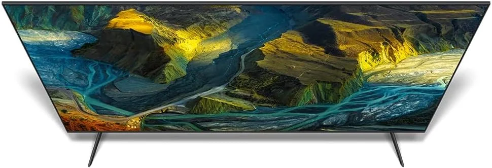 تلویزیون هوشمند شیائومی مکس 86 اینچ Ultra-HD 4K Android 11 با نرخ نوسازی 120 هرتز و زاویه 178 درجه | جلوه های صوتی سه بعدی Dolby Atmos پشتیبانی از Google و Chromecast داخلی - خاکستری
