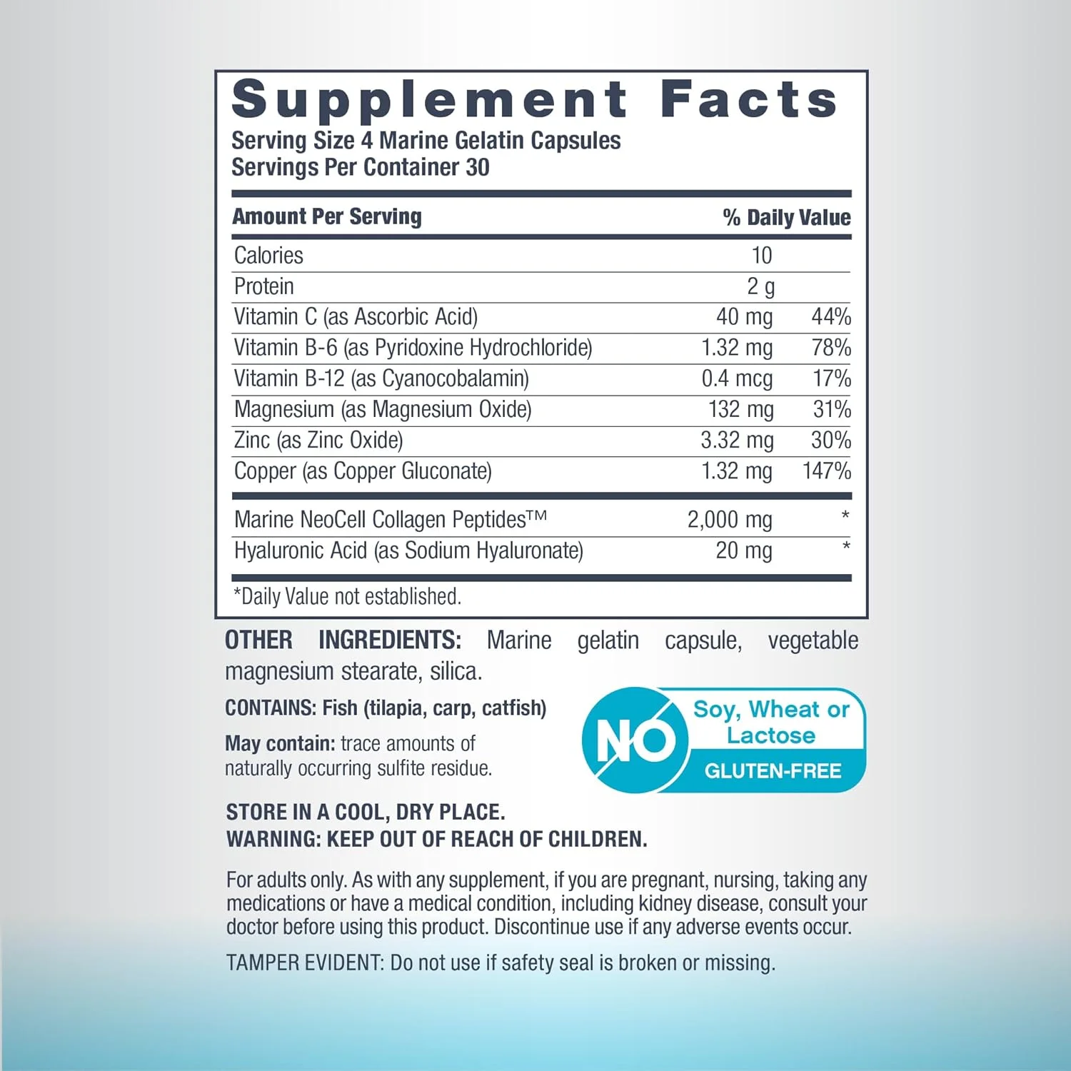 نئوسل کلاژن دریایی 120 کپسول (بسته بندی ممکن است متفاوت باشد)