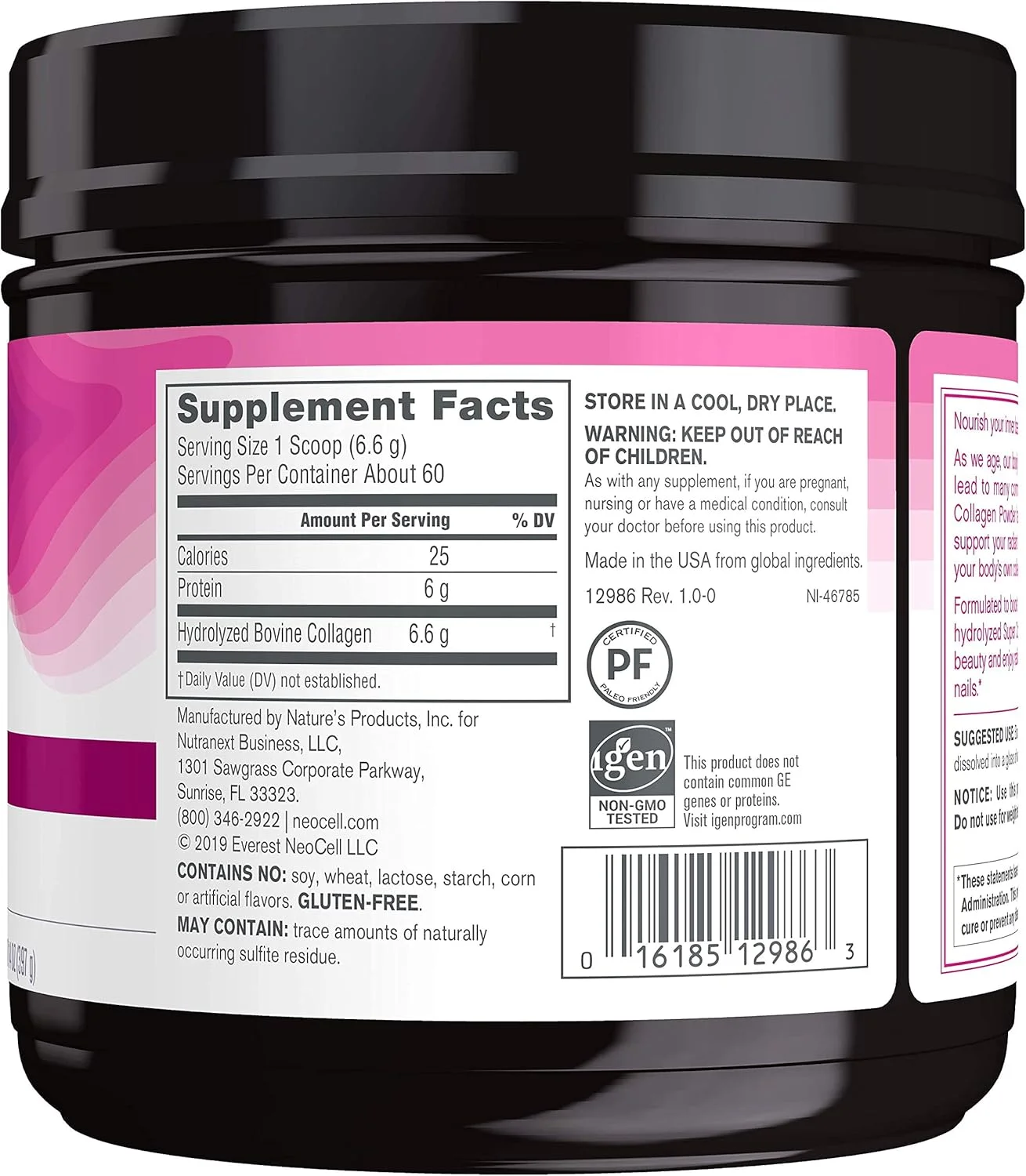 نئوسل، سوپر کلاژن، نوع 1 و 3، 198 گرم (بسته بندی ممکن است متفاوت باشد) نئوسل، سوپر کلاژن، نوع 1 و 3، 198 گرم (بسته بندی ممکن است متفاوت باشد)