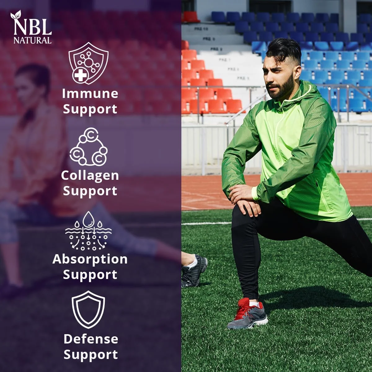 مکمل ال-لیزین طبیعی NBL، 1000 میلی گرم اسید آمینه ضروری، 100 قرص مکمل ال-لیزین طبیعی NBL، 1000 میلی گرم اسید آمینه ضروری، 100 قرص