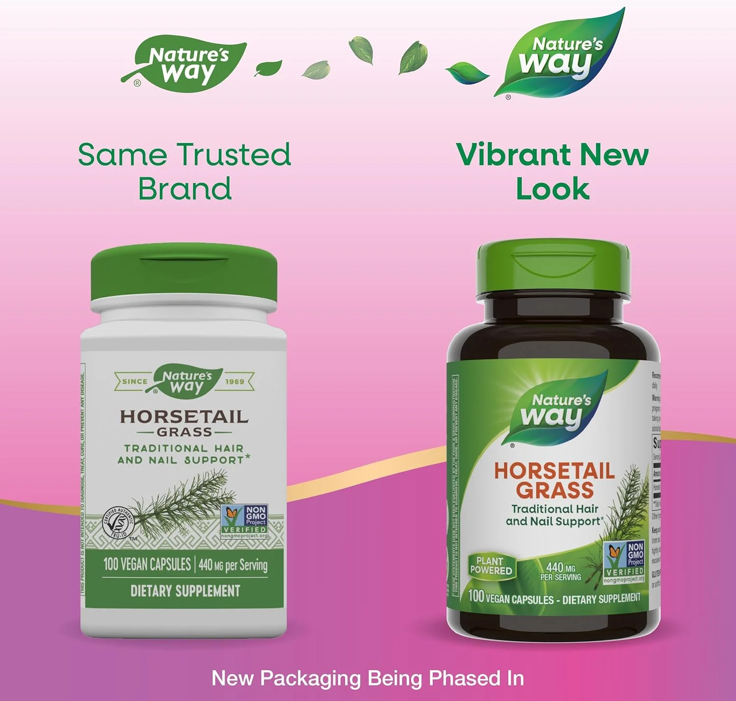 کپسول گیاهی علف دم اسبی Nature's Way (۱۰۰ عدد) کپسول گیاهی علف دم اسبی Nature's Way (۱۰۰ عدد)