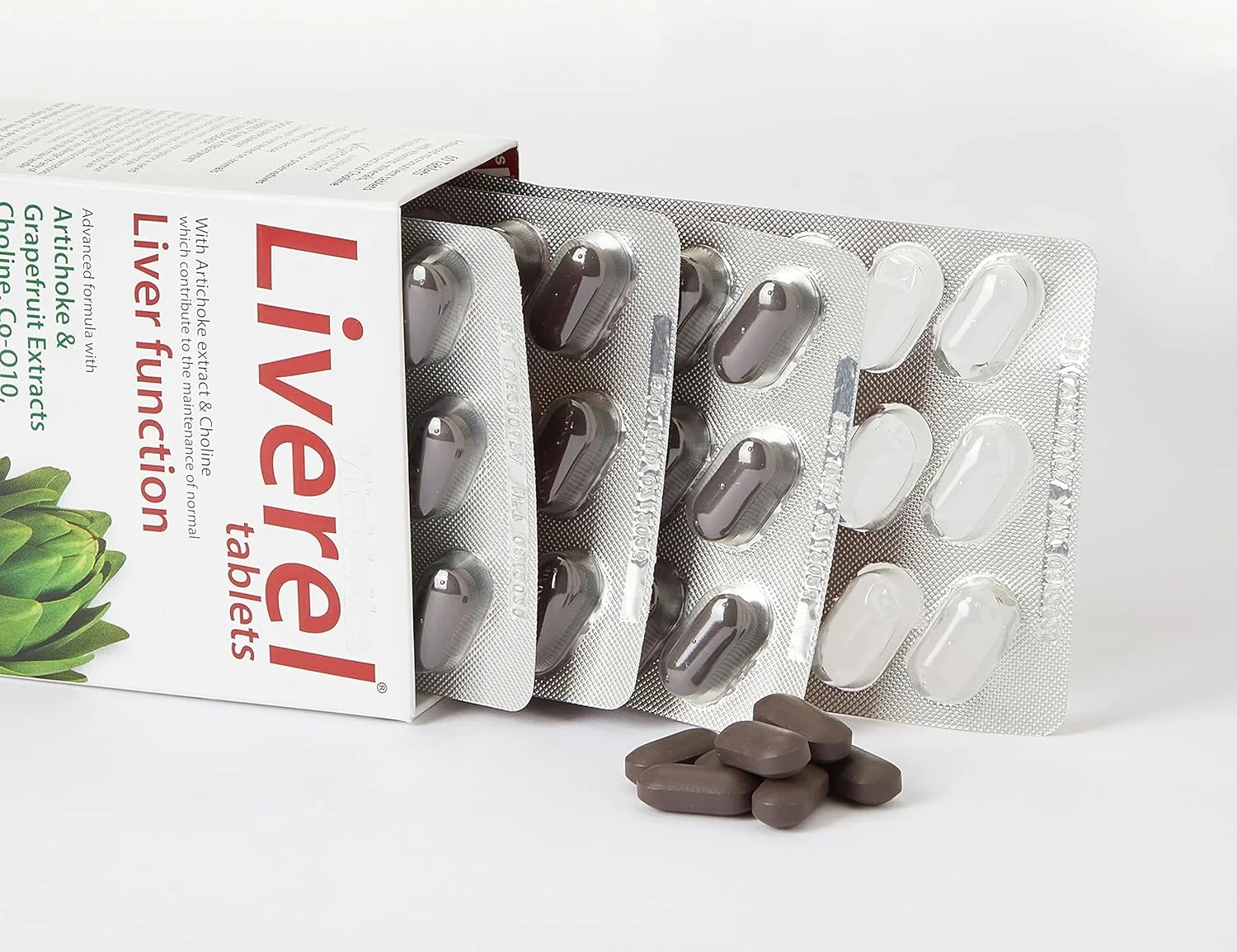 لیورل ویتابیوتیکس 60 عددی لیورل ویتابیوتیکس 60 عددی