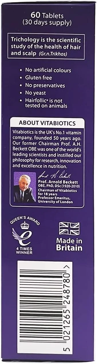 ویتا بیوتیکس هیرفولیک بانوان 60 عدد قرص ویتا بیوتیکس هیرفولیک بانوان 60 عدد قرص