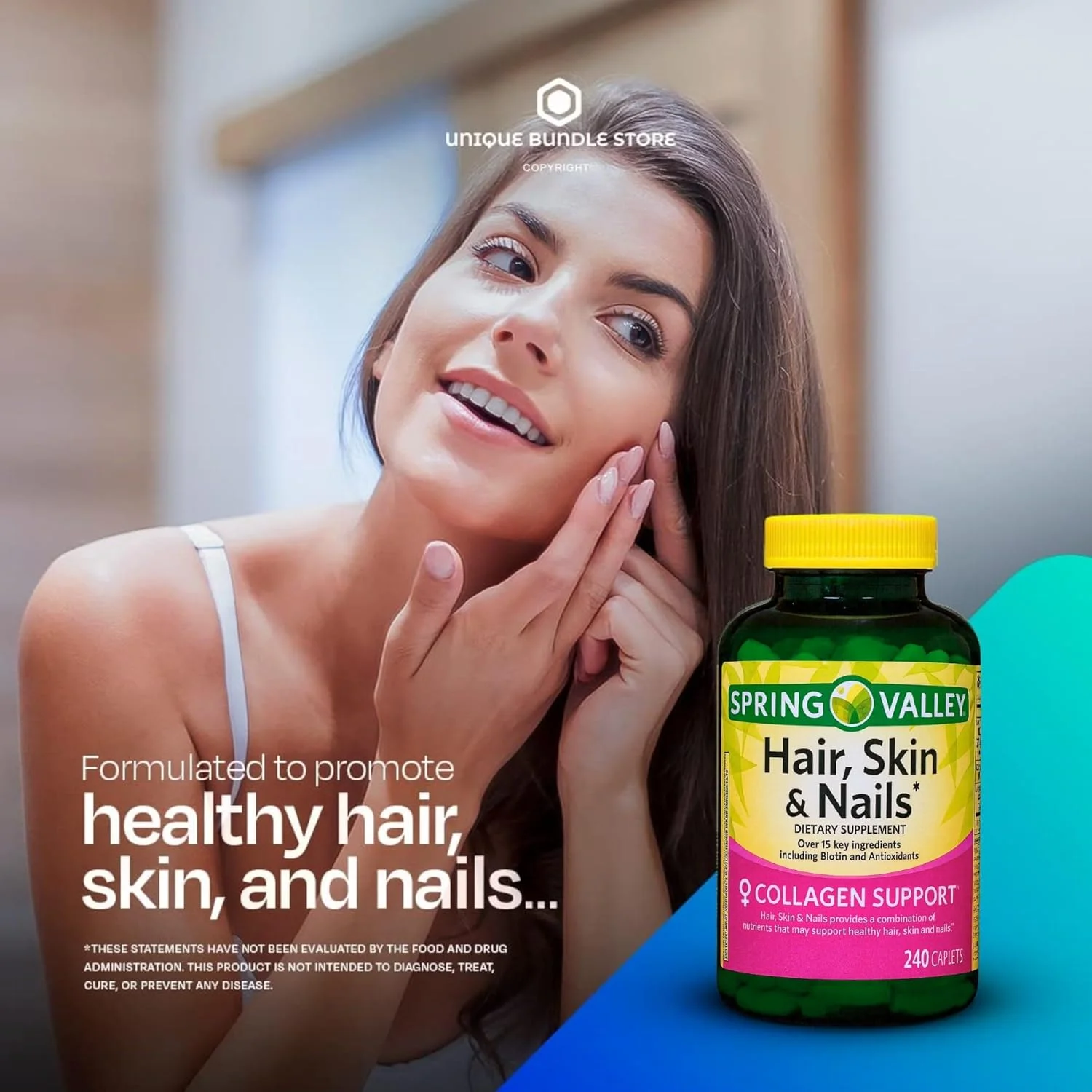 کپسول های مکمل غذایی مو، پوست و ناخن اسپرینگ ولی، 240 عدد + جعبه قرص 7 روزه کپسول های مکمل غذایی مو، پوست و ناخن اسپرینگ ولی، 240 عدد + جعبه قرص 7 روزه