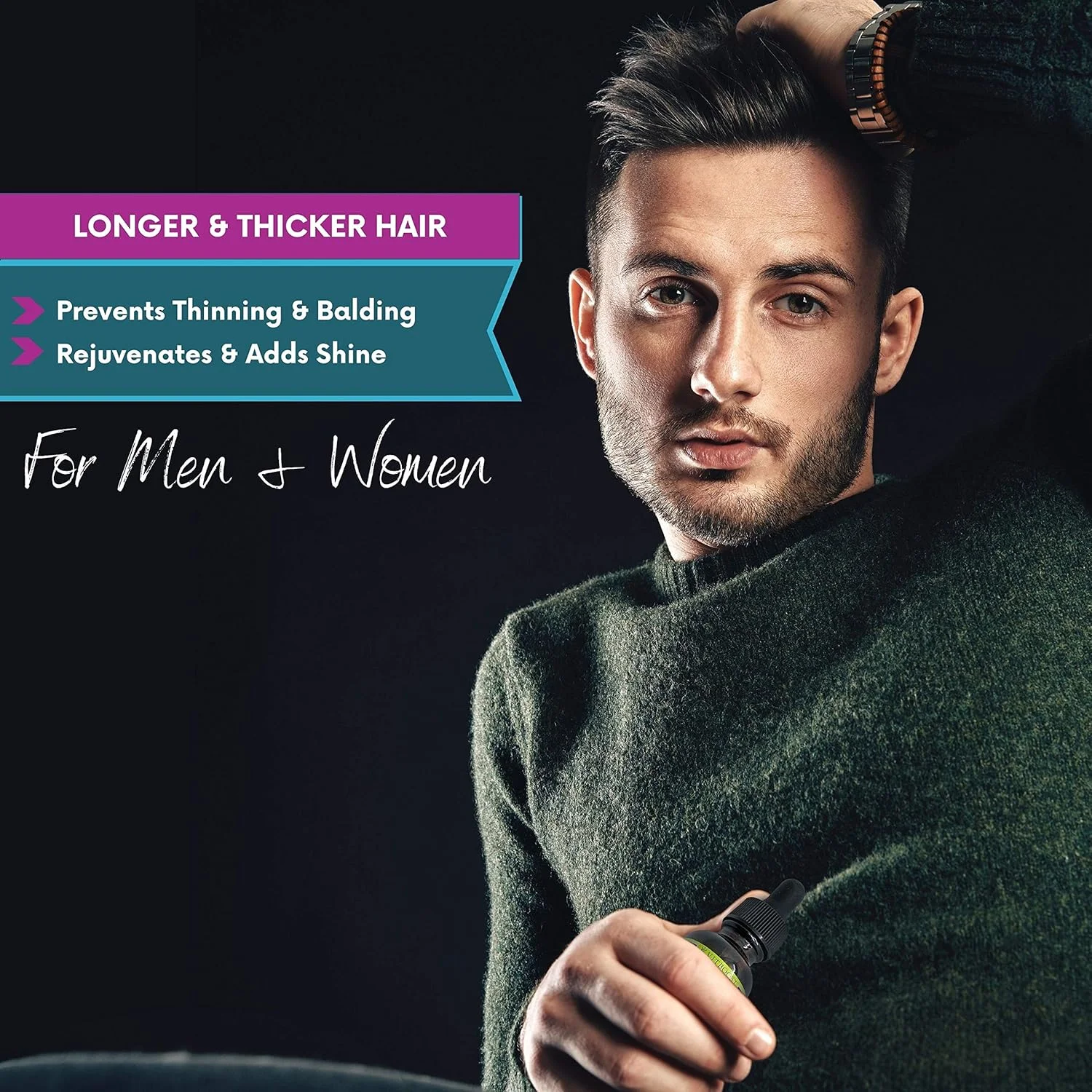 قطره خوراکی بیوتین فوق العاده قوی VITBOOST با طعم توت ارگانیک | 60 سروینگ | فرمول وگان برای حمایت از رشد مو، ناخن های قوی و پوست سالم | بدون مواد نگهدارنده مصنوعی قطره خوراکی بیوتین فوق العاده قوی VITBOOST با طعم توت ارگانیک | 60 سروینگ | فرمول وگان برای حمایت از رشد مو، ناخن های قوی و پوست سالم | بدون مواد نگهدارنده مصنوعی