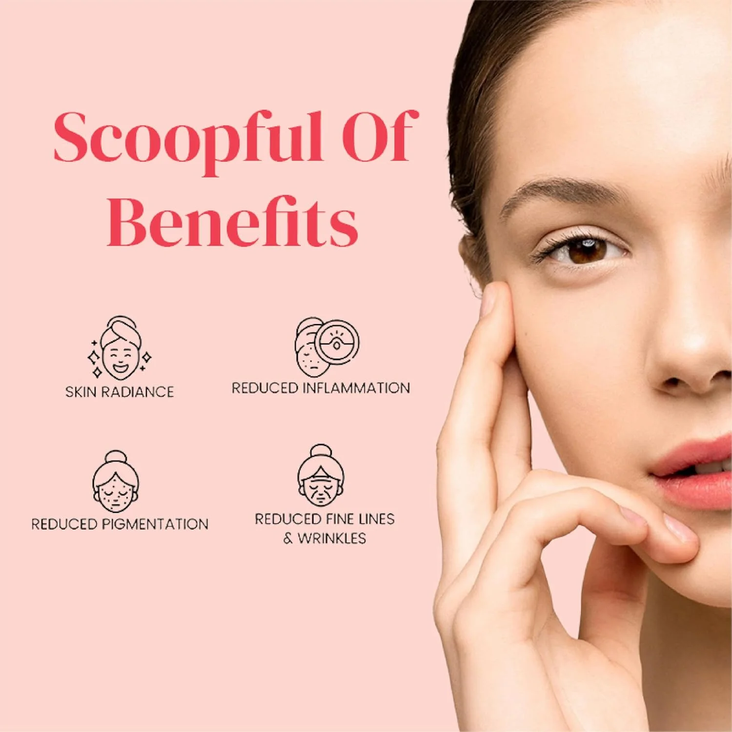 کیت کامل زیبایی و سلامتی Wellbeing Nutrition | پودرهای کلاژن دریایی خالص به همراه SkinAxA²، بیوتین، گلوتاتیون، اسید هیالورونیک برای تجدید پوست، مو، ناخن، استخوان و مفاصل (700 گرم)