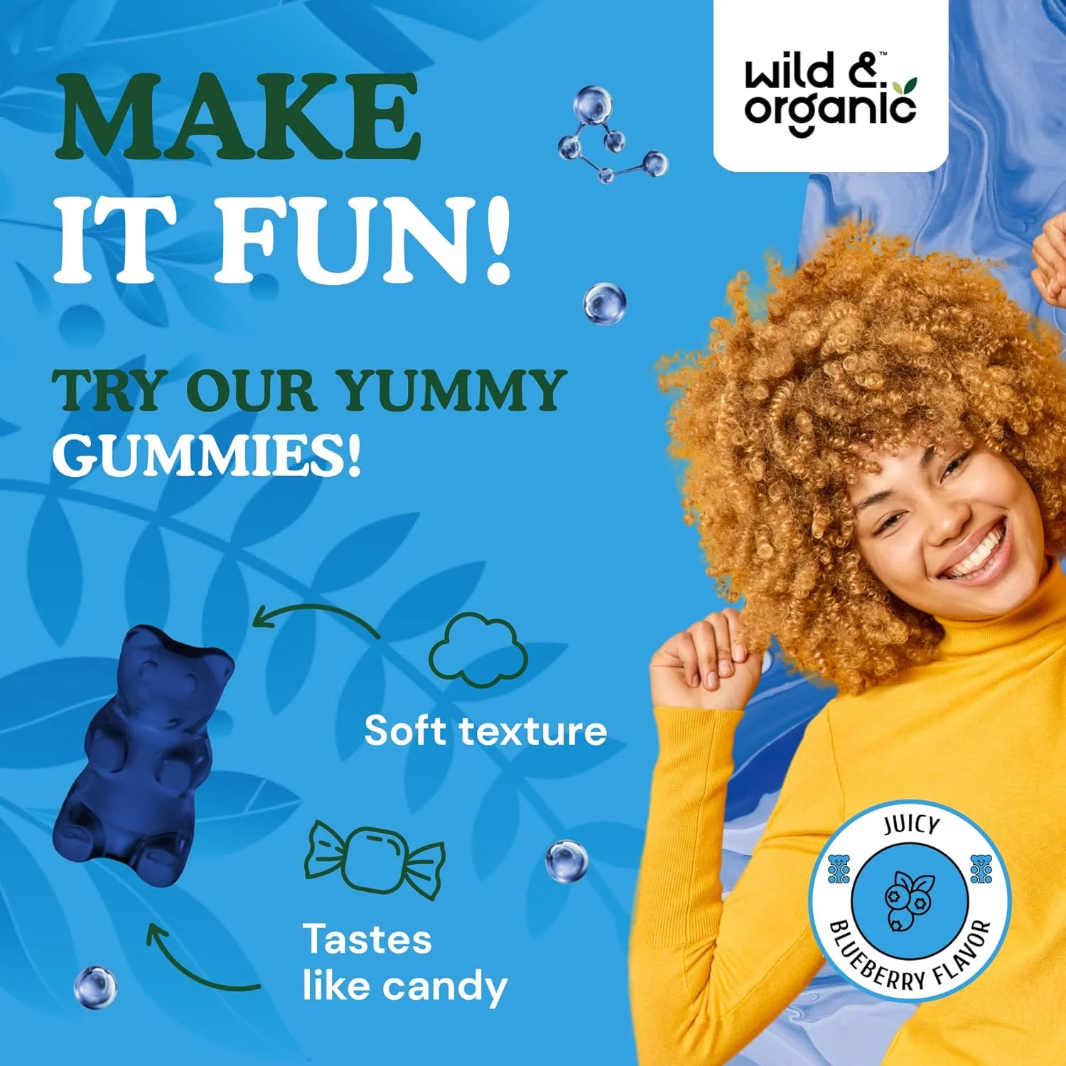 پاستیل های اسید هیالورونیک ارگانیک و طبیعی با ویتامین C - پشتیبانی از آبرسانی پوست برای درخشش طبیعی، کاهش چروک و لک - مکمل HA خالص با فرمول سلامت مو، ناخن، استخوان و مفاصل - 60 عدد پاستیل های اسید هیالورونیک ارگانیک و طبیعی با ویتامین C - پشتیبانی از آبرسانی پوست برای درخشش طبیعی، کاهش چروک و لک - مکمل HA خالص با فرمول سلامت مو، ناخن، استخوان و مفاصل - 60 عدد