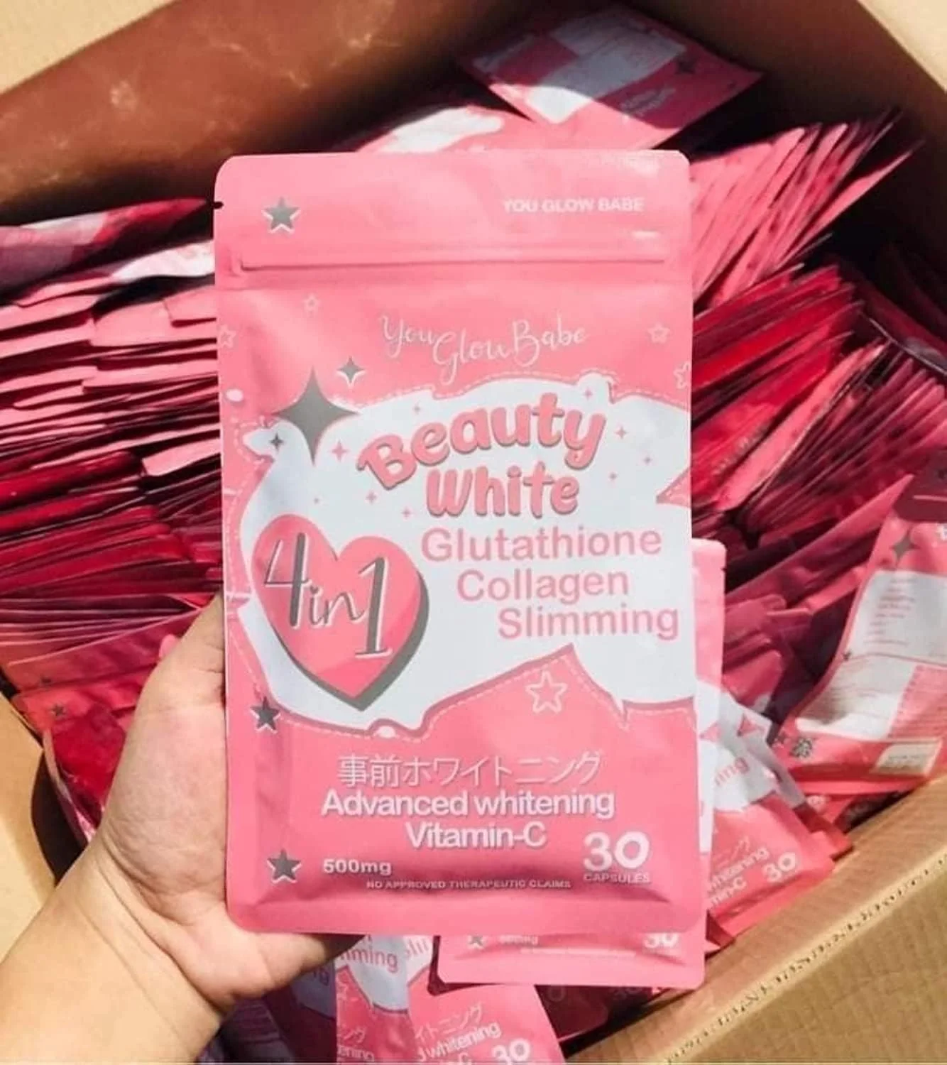 مکمل زیبایی سفید کننده گلوتاتیون کلاژن ویتامین C مکمل زیبایی سفید کننده گلوتاتیون کلاژن ویتامین C