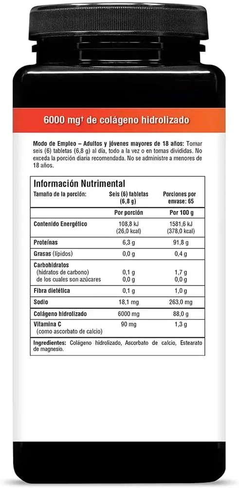 فرمول پیشرفته کلاژن Youtheory، تقویت کننده پوست، مو و ناخن غنی شده با ویتامین C، 6 گرم کلاژن نوع 1، 2 و 3 به همراه 18 آمینو اسید، 390 قرص فرمول پیشرفته کلاژن Youtheory، تقویت کننده پوست، مو و ناخن غنی شده با ویتامین C، 6 گرم کلاژن نوع 1، 2 و 3 به همراه 18 آمینو اسید، 390 قرص
