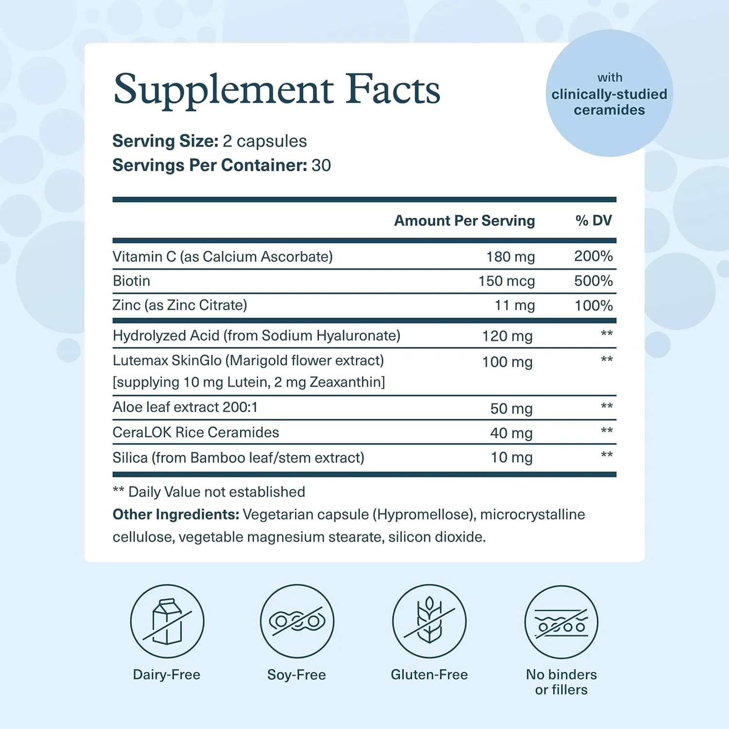 یوئوری هیالورونیک پلاس - مکمل اسید هیالورونیک با سرامیدها، ویتامین C، بیوتین و موارد دیگر - پشتیبانی از سلامت پوست (60 قرص) یوئوری هیالورونیک پلاس - مکمل اسید هیالورونیک با سرامیدها، ویتامین C، بیوتین و موارد دیگر - پشتیبانی از سلامت پوست (60 قرص)