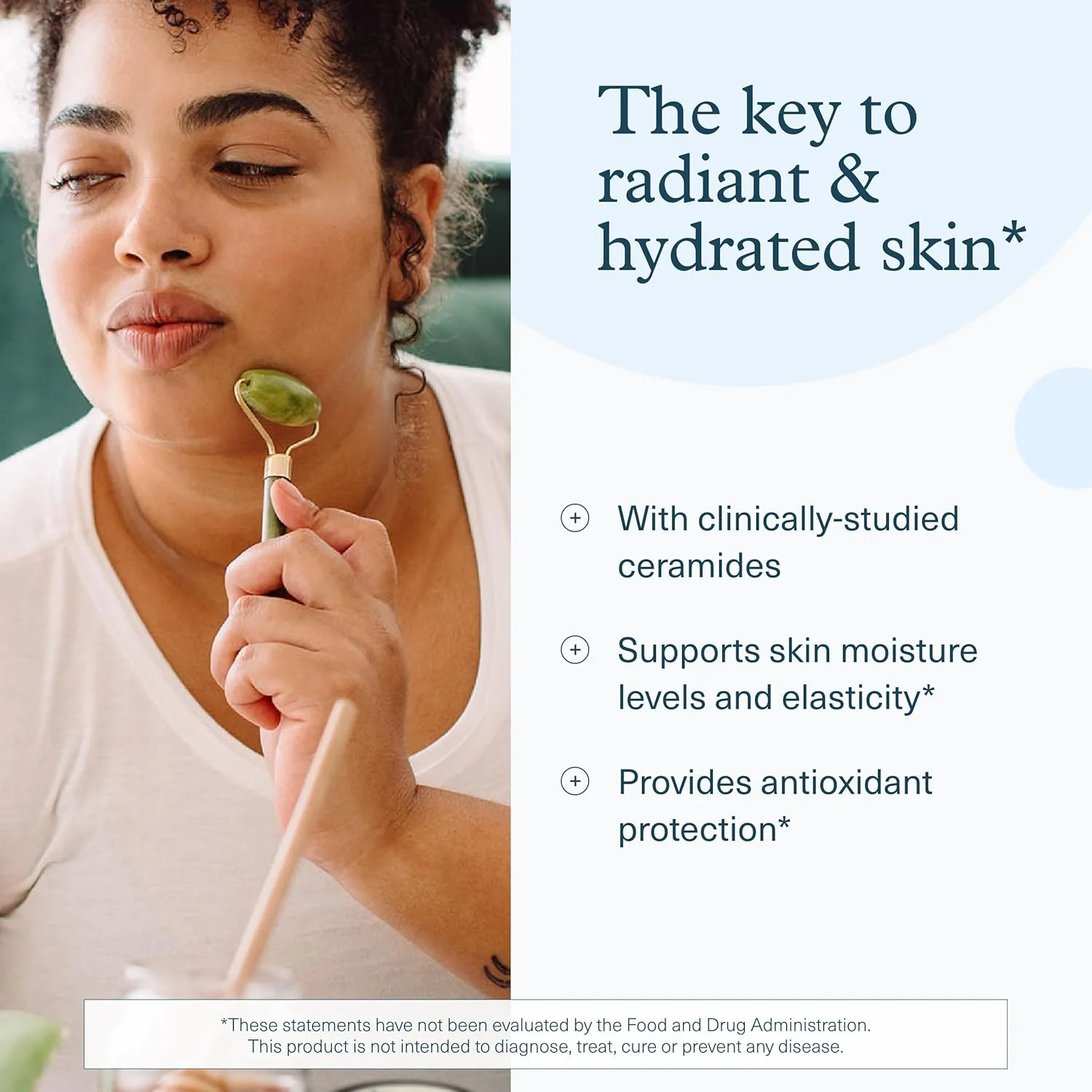 یوئوری هیالورونیک پلاس - مکمل اسید هیالورونیک با سرامیدها، ویتامین C، بیوتین و موارد دیگر - پشتیبانی از سلامت پوست (60 قرص) یوئوری هیالورونیک پلاس - مکمل اسید هیالورونیک با سرامیدها، ویتامین C، بیوتین و موارد دیگر - پشتیبانی از سلامت پوست (60 قرص)