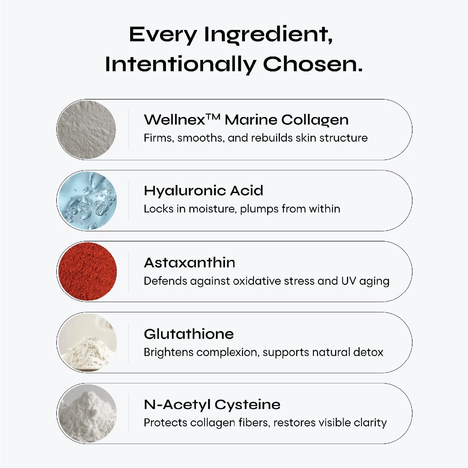 کلاژن دریایی پیشرفته YourHappyLife (30 ساشه) | 8000 میلی گرم کلاژن دریایی ممتاز صید وحشی با گلوتاتیون، NAC، بیوتین و اسید هیالورونیک برای پوست و موی تجدید شده و درخشان. کلاژن دریایی پیشرفته YourHappyLife (30 ساشه) | 8000 میلی گرم کلاژن دریایی ممتاز صید وحشی با گلوتاتیون، NAC، بیوتین و اسید هیالورونیک برای پوست و موی تجدید شده و درخشان.