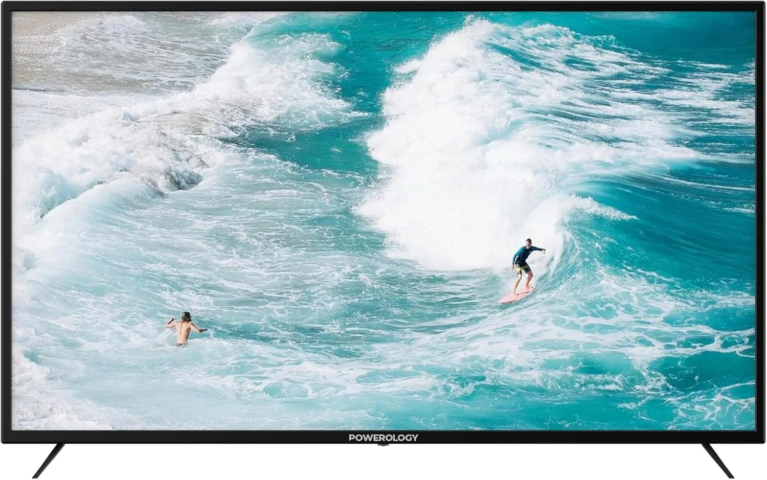 تلویزیون هوشمند اندروید پاورولوژی 55 اینچ 4K ضد انفجار - مشکی تلویزیون هوشمند اندروید پاورولوژی 55 اینچ 4K ضد انفجار - مشکی