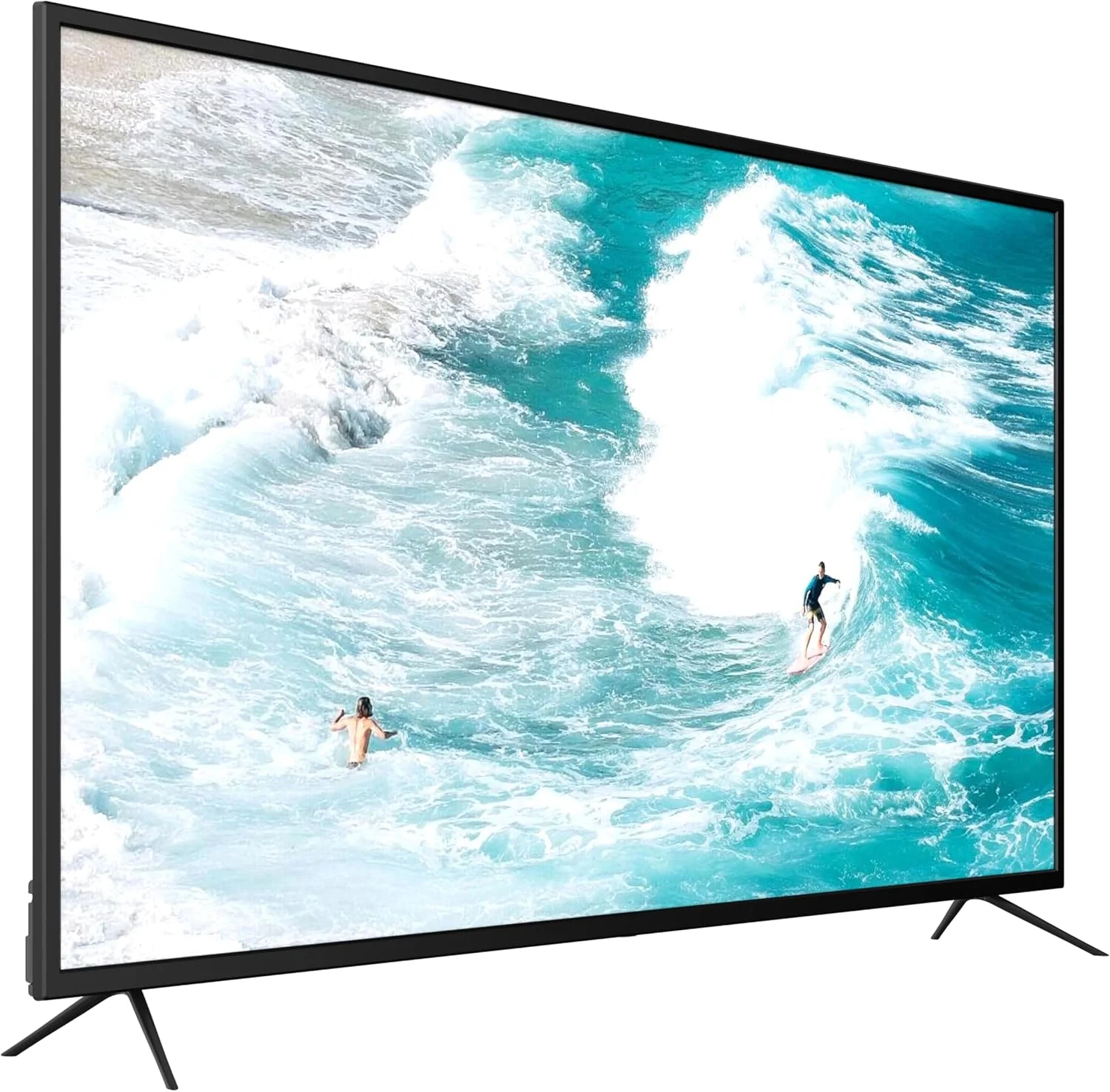 تلویزیون هوشمند اندروید 65 اینچ پاورولوژی 4K ضد انفجار - مشکی