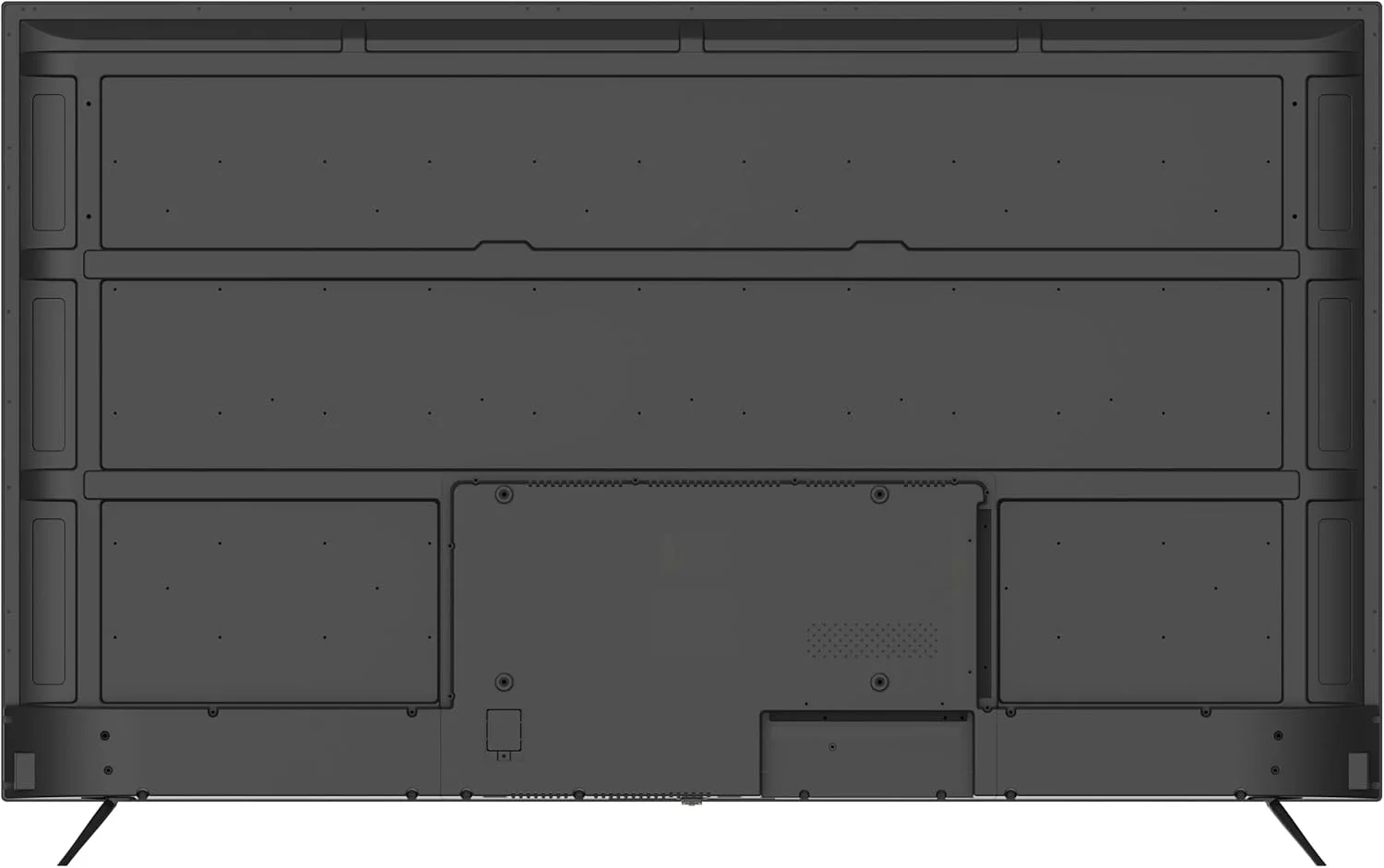 تلویزیون هوشمند اندروید پاورولوژی 55 اینچ 4K ضد انفجار - مشکی