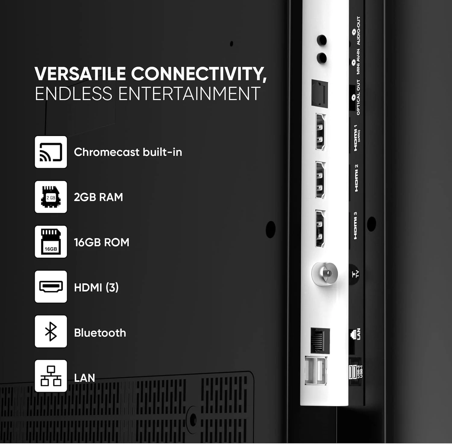 تلویزیون هوشمند 55 اینچ نیکای 4K Ultra HD Google TV، کنترل صوتی بدون دست، حالت بازی، Dolby Vision + Atmos، اتصال آسان با دستگاه های اندروید و اپل - مدل 55NIKGOOGLE (مدل 2025) تلویزیون هوشمند 55 اینچ نیکای 4K Ultra HD Google TV، کنترل صوتی بدون دست، حالت بازی، Dolby Vision + Atmos، اتصال آسان با دستگاه های اندروید و اپل - مدل 55NIKGOOGLE (مدل 2025)