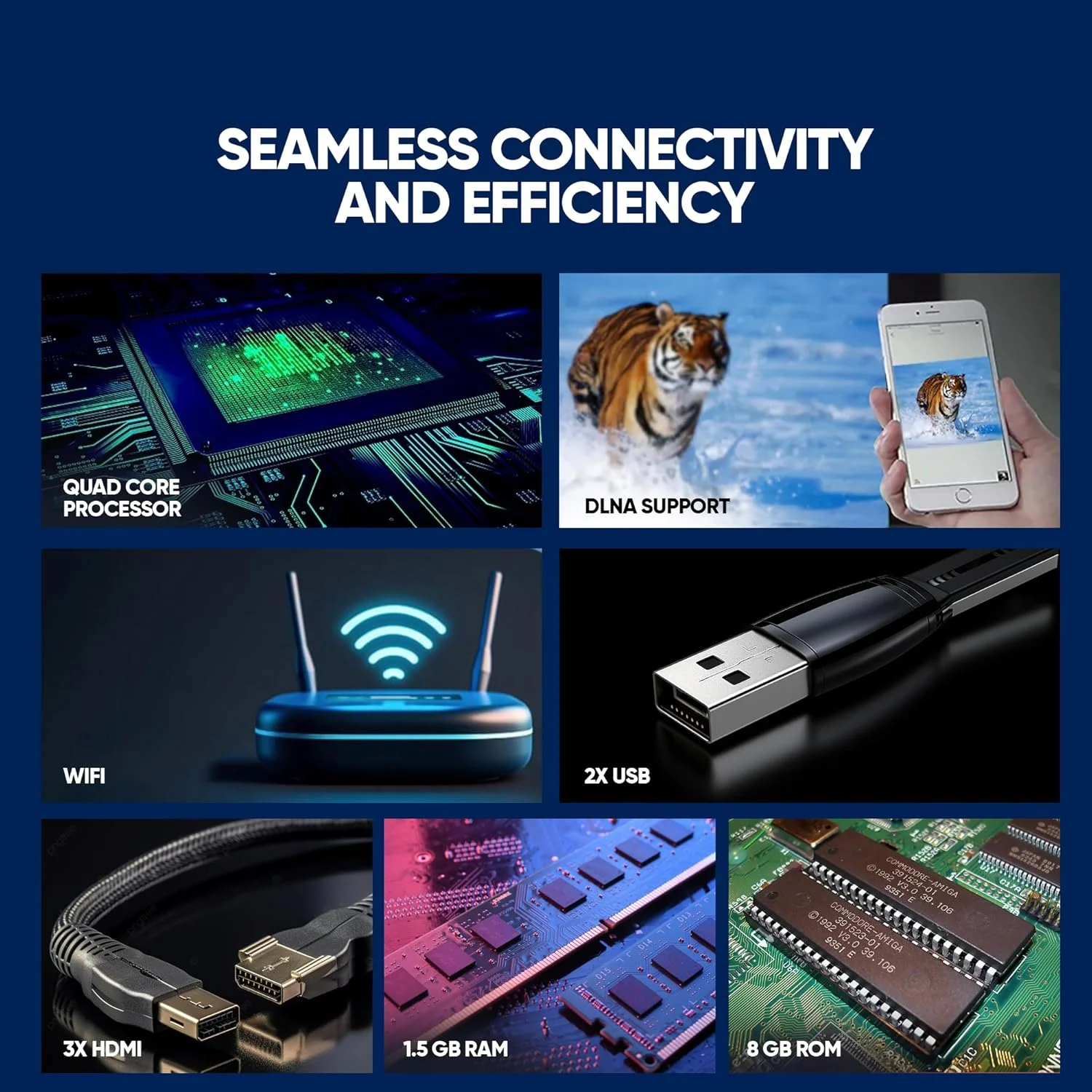 تلویزیون هوشمند ال ای دی 55 اینچ نیکای 4K Ultra HD، اندروید 14، 1 گیگابایت رم، 8 گیگابایت حافظه داخلی، پردازنده چهار هسته ای، وای فای داخلی، پورت های USB و HDMI، قاب باریک – 55NK4KSLED تلویزیون هوشمند ال ای دی 55 اینچ نیکای 4K Ultra HD، اندروید 14، 1 گیگابایت رم، 8 گیگابایت حافظه داخلی، پردازنده چهار هسته ای، وای فای داخلی، پورت های USB و HDMI، قاب باریک – 55NK4KSLED