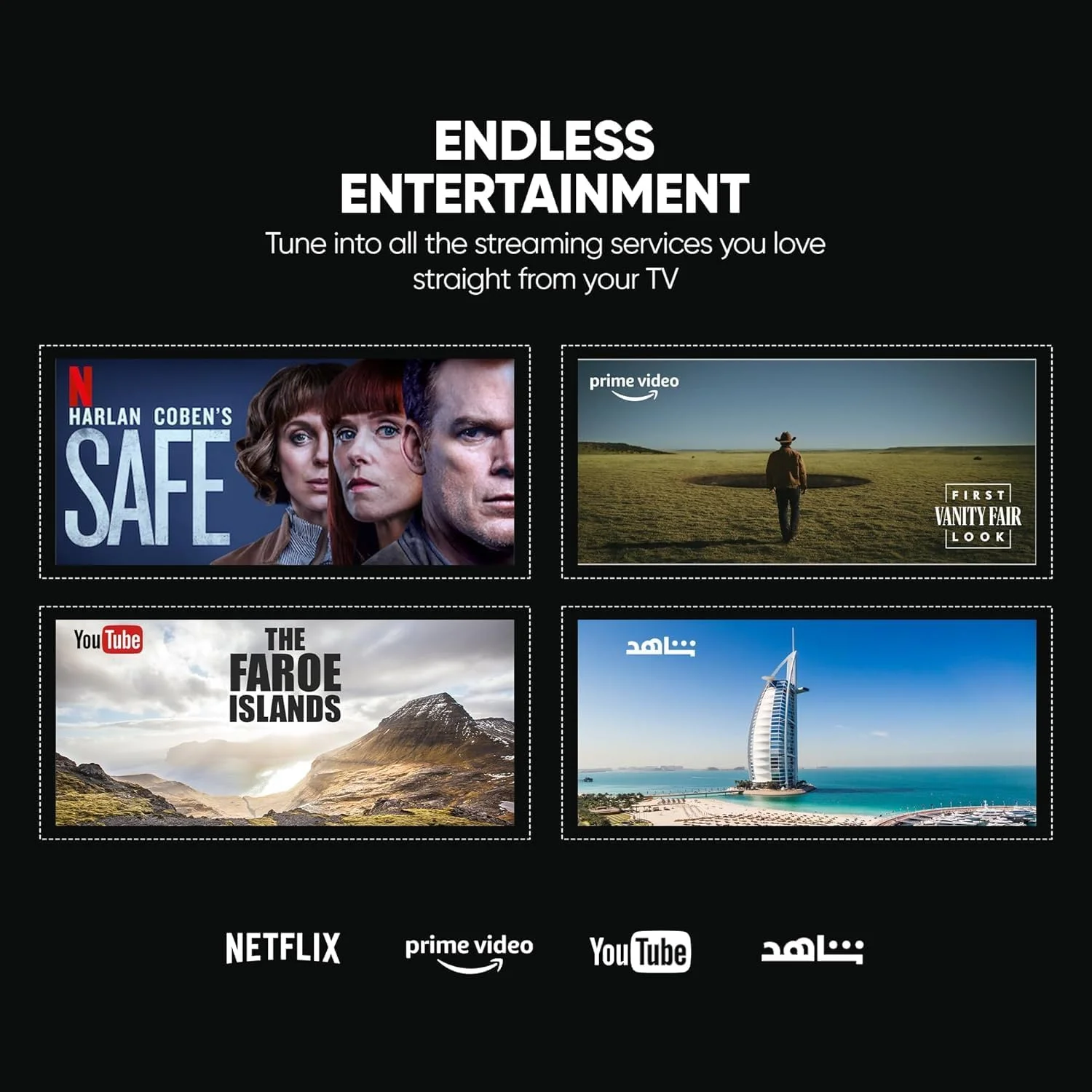 تلویزیون هوشمند 75 اینچ UHD LED نیکای سری پلاتینیوم WebOS، ریموت جادویی، طراحی صفحه نمایش سینمایی 4K Ultra HDR، صدای دالبی، کنترل صوتی هوشمند، برنامه های YouTube، Netflix، Shahid - NIK75MEU4STN