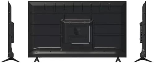 تلویزیون هوشمند 50 اینچ 4K UHD بدون حاشیه JVC - مدل جدید 2025 با موس هوایی صوتی، بلوتوث و صدای دالبی LT-50N7105V