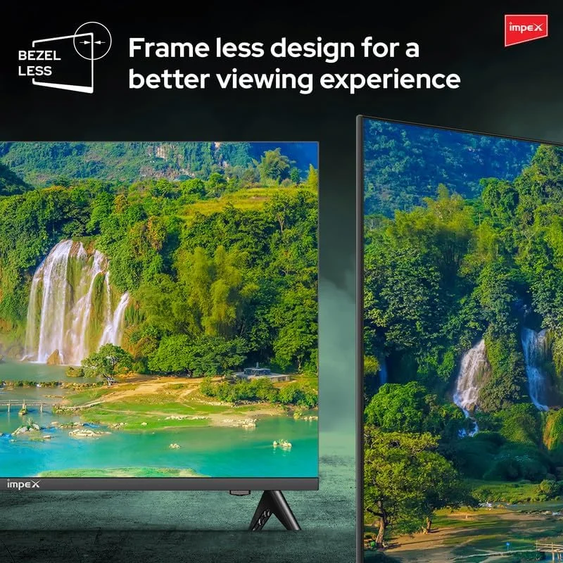 تلویزیون هوشمند ال ای دی 65 اینچی ایمپکس گلوریا با کیفیت تصویر UHD، سیستم عامل اندروید 9.0، پردازنده چهار هسته ای 8 گیگابایتی، نسبت تصویر 16:9، قابلیت E-Share Mirror Cast، ورودی آنتن، VGA، USB، HDMI و وای فای
