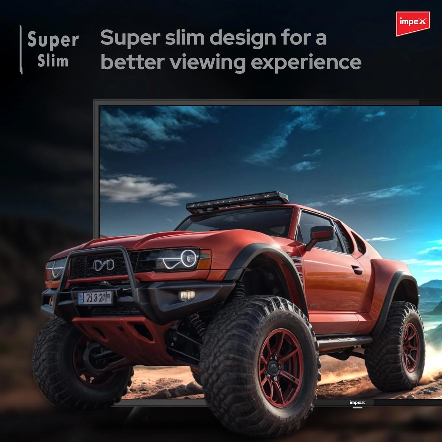 تلویزیون هوشمند ال ای دی 60 اینچ ایمپکس 4K (Gloria 60 UHD Smart) - اندروید، پنل درجه A+، چهار هسته ای، 4K Ultra HD، E-Share، فوق العاده باریک - WiFi، Mirror Cast، 3 HDMI، 2 USB تلویزیون هوشمند ال ای دی 60 اینچ ایمپکس 4K (Gloria 60 UHD Smart) - اندروید، پنل درجه A+، چهار هسته ای، 4K Ultra HD، E-Share، فوق العاده باریک - WiFi، Mirror Cast، 3 HDMI، 2 USB