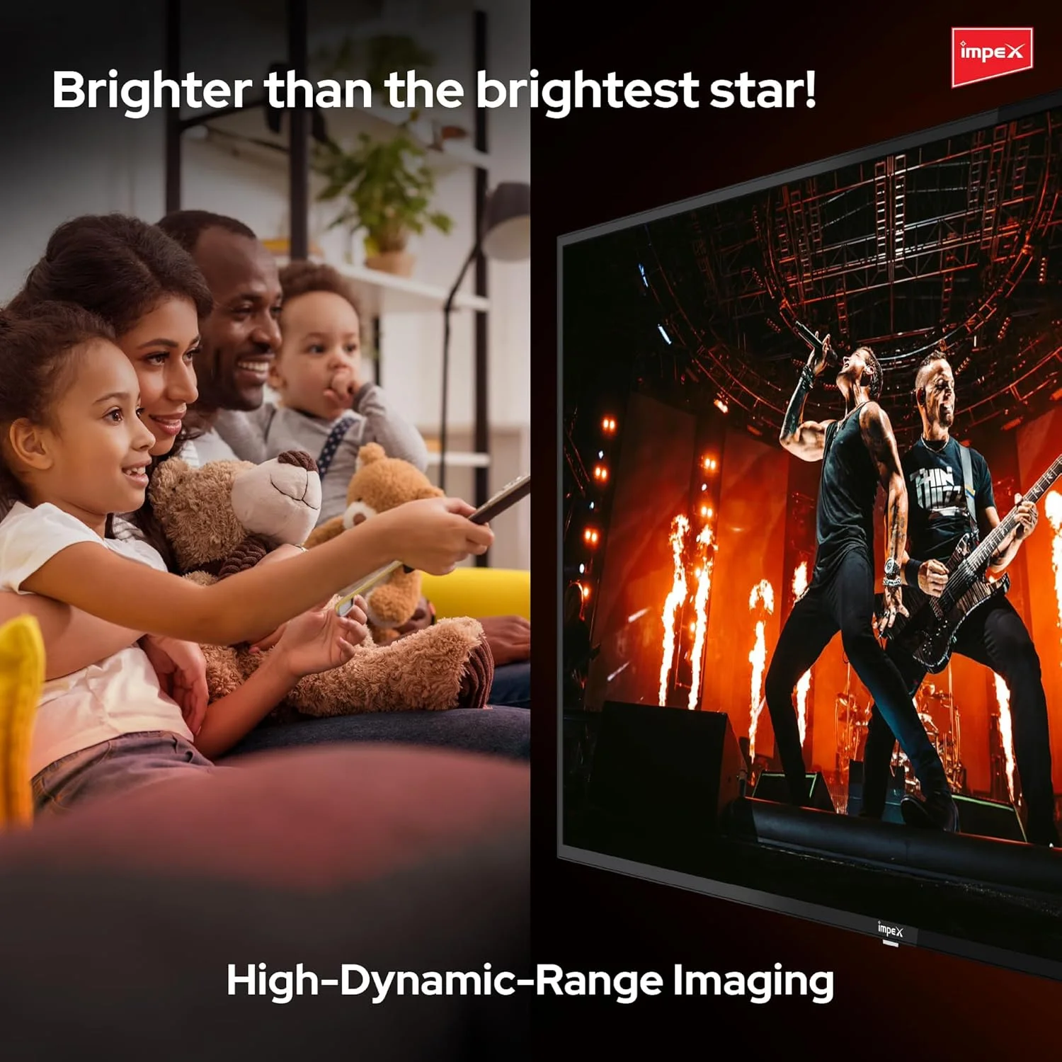 تلویزیون هوشمند ال ای دی 60 اینچ ایمپکس 4K (Gloria 60 UHD Smart) - اندروید، پنل درجه A+، چهار هسته ای، 4K Ultra HD، E-Share، فوق العاده باریک - WiFi، Mirror Cast، 3 HDMI، 2 USB تلویزیون هوشمند ال ای دی 60 اینچ ایمپکس 4K (Gloria 60 UHD Smart) - اندروید، پنل درجه A+، چهار هسته ای، 4K Ultra HD، E-Share، فوق العاده باریک - WiFi، Mirror Cast، 3 HDMI، 2 USB