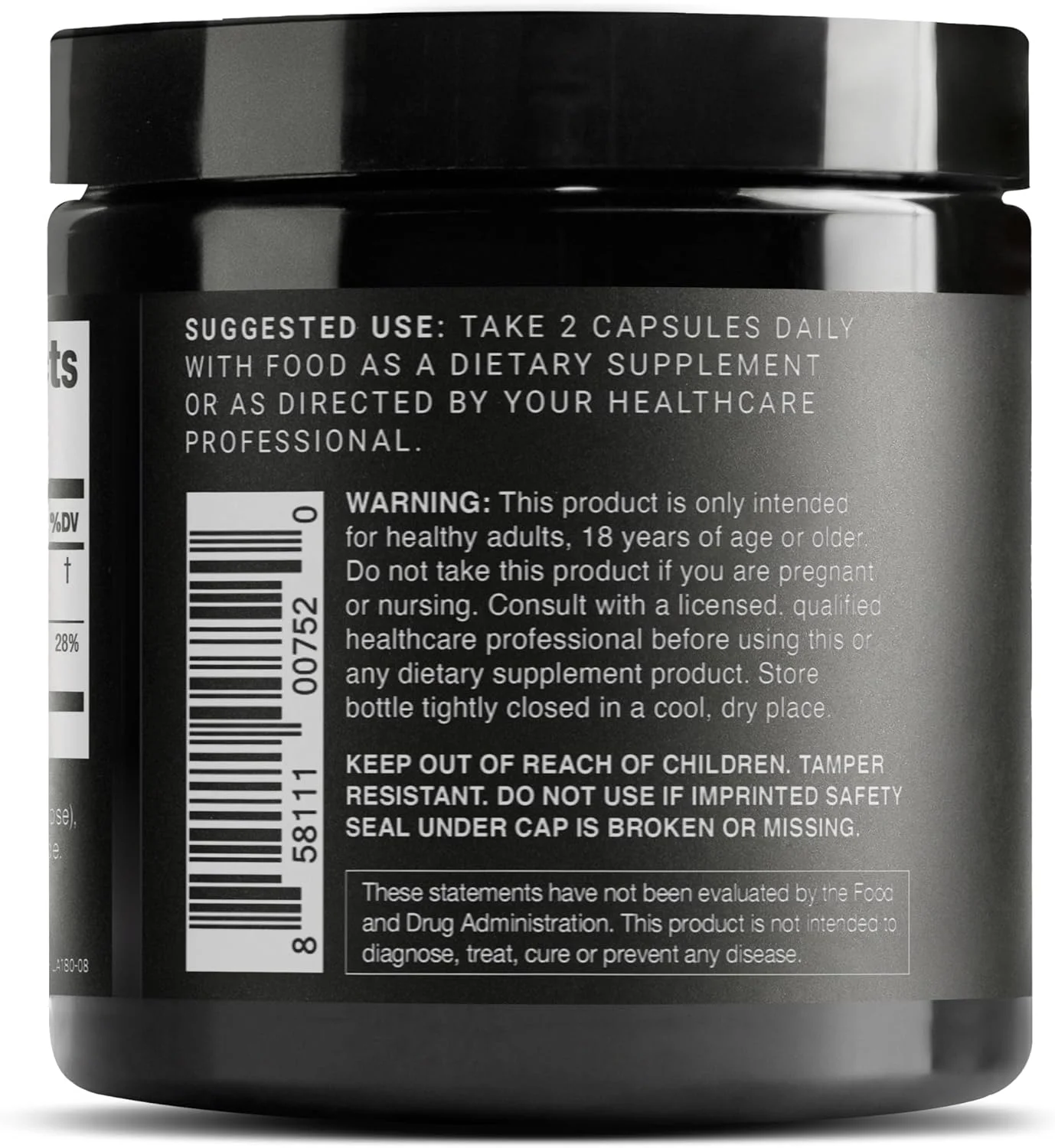 کپسول های اسید هیالورونیک با خلوص فوق العاده بالا تونییک - فرمول 275 میلی گرمی با خلوص 95%+ - تخمیر غیر GMO - قدرت بالا با ویتامین C - 180 کپسول کپسول های اسید هیالورونیک با خلوص فوق العاده بالا تونییک - فرمول 275 میلی گرمی با خلوص 95%+ - تخمیر غیر GMO - قدرت بالا با ویتامین C - 180 کپسول