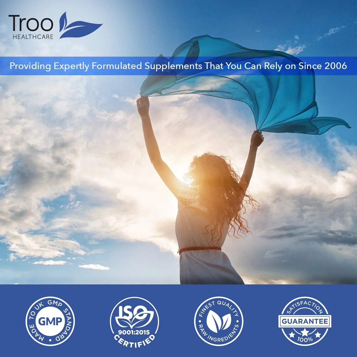 کپسول زینک 15 میلی گرم ترو هلث کر - مکمل معدنی ضروری برای حمایت از سیستم ایمنی و مراقبت از پوست، مو و ناخن