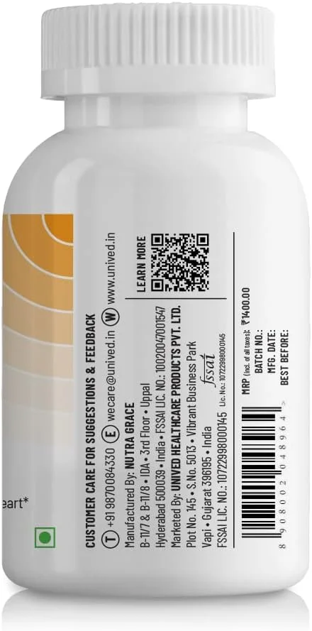 انوید اووگا امگا 3 گیاهی | 1000 میلی گرم روغن جلبک 500 میلی گرم DHA در هر وعده (بالاترین DHA در هر وعده) | برای سلامت قلب، مو، پوست، مفاصل، مغز و چشم | 60 کپسول گیاهی