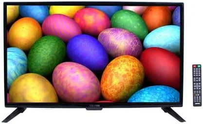 تلویزیون ال ای دی 32 اینچ جیپاس مدل GLED3203XHD، تلویزیون ال ای دی باریک با کنترل از راه دور | دارای پورت های HDMI و USB، حالت AV، جک هدفون، ورودی صدای PC | فناوری صرفه جویی در انرژی، صدای پویا