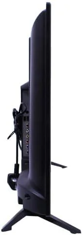 تلویزیون ال ای دی 32 اینچ جیپاس مدل GLED3203XHD، تلویزیون ال ای دی باریک با کنترل از راه دور | دارای پورت های HDMI و USB، حالت AV، جک هدفون، ورودی صدای PC | فناوری صرفه جویی در انرژی، صدای پویا