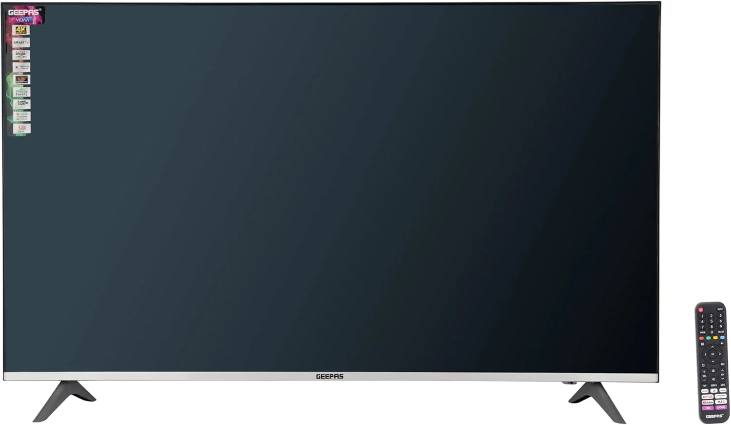 تلویزیون هوشمند جیپاس مدل GLED5509SVUHD سایز 55 اینچ تلویزیون هوشمند جیپاس مدل GLED5509SVUHD سایز 55 اینچ