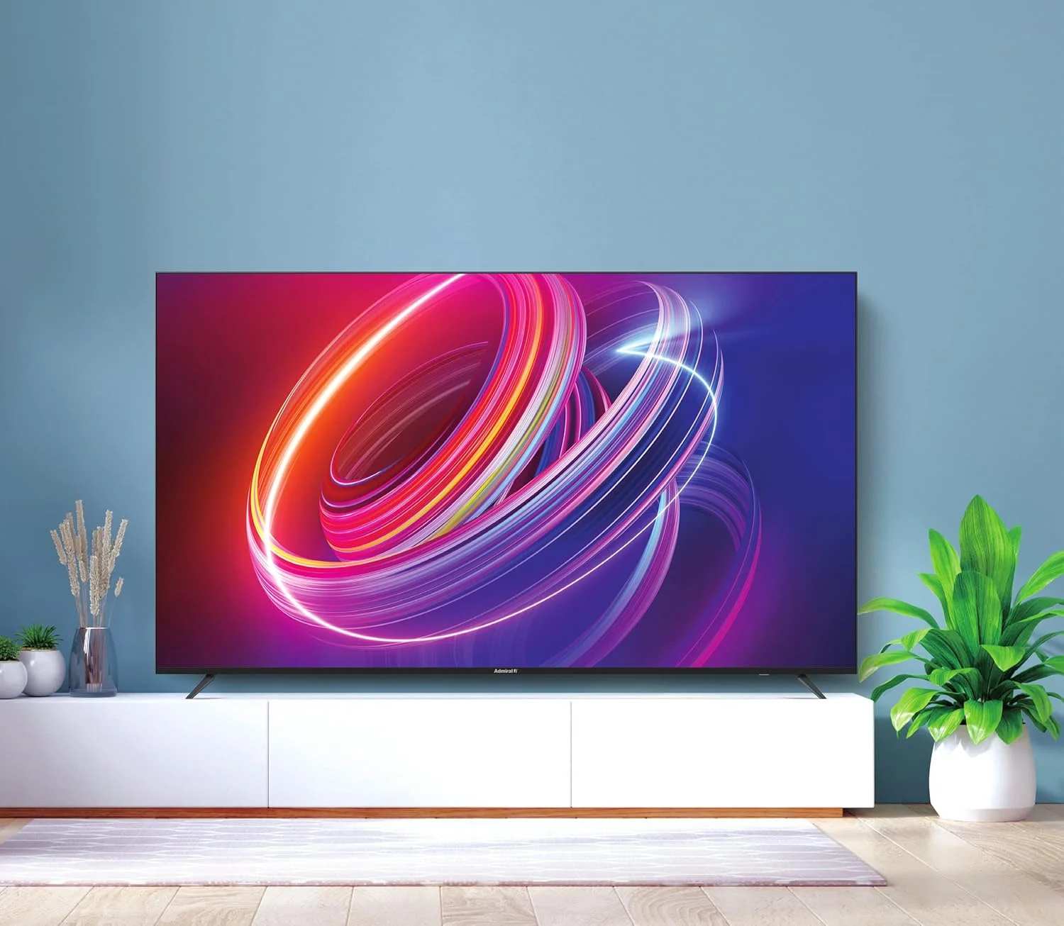 تلویزیون هوشمند HD ادمیرال 32 اینچ، اتصال HDMI و USB - دارای Chromecast داخلی، سیستم صوتی Dolby، رابط کاربری آسان، طراحی باریک، ADL32HMSACN، مشکی تلویزیون هوشمند HD ادمیرال 32 اینچ، اتصال HDMI و USB - دارای Chromecast داخلی، سیستم صوتی Dolby، رابط کاربری آسان، طراحی باریک، ADL32HMSACN، مشکی