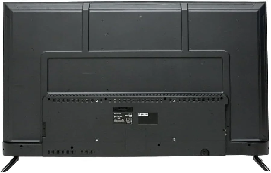 تلویزیون هوشمند 65 اینچ 4K-UHD بلاوپونکت اندروید با Dolby Vision و Dolby Atmos و بلوتوث مدل 65UB6210D ابعاد 122.7x23.7x78 سانتی متر - مشکی