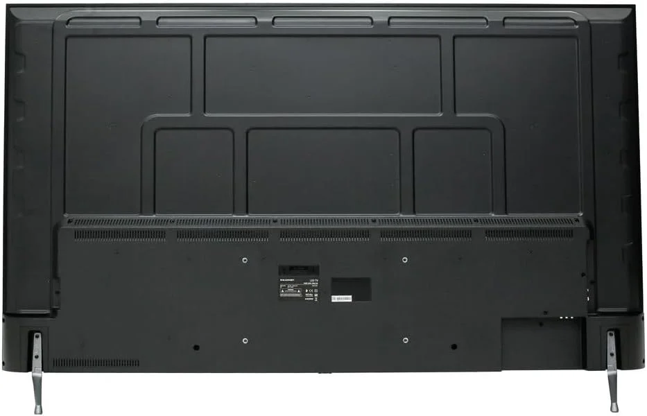 تلویزیون هوشمند 75 اینچی Blaupunkt 4K-UHD اندروید با Dolby Vision Dolby Atmos بلوتوث مدل 75UB6210D ابعاد 167.29x35.51x102.81 سانتی متر - مشکی