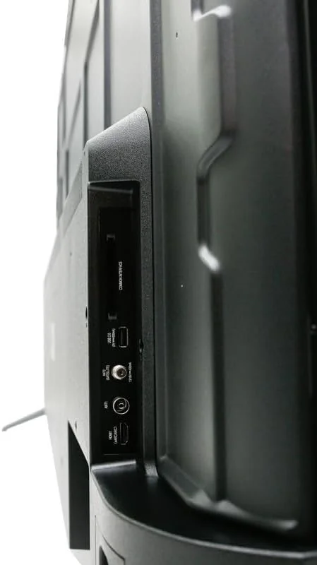 تلویزیون هوشمند 75 اینچی Blaupunkt 4K-UHD اندروید با Dolby Vision Dolby Atmos بلوتوث مدل 75UB6210D ابعاد 167.29x35.51x102.81 سانتی متر - مشکی