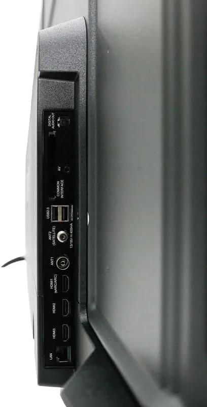 تلویزیون هوشمند 65 اینچ 4K-UHD بلاوپونکت اندروید با Dolby Vision و Dolby Atmos و بلوتوث مدل 65UB6210D ابعاد 122.7x23.7x78 سانتی متر - مشکی