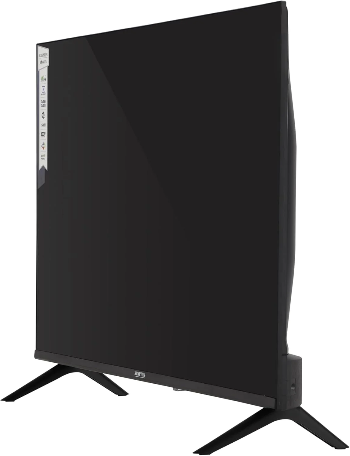 تلویزیون هوشمند ال ای دی 40 اینچ فول اچ دی بدون قاب به همراه پایه کنترل از راه دور | اندروید 14، رزولوشن FHD | اتصال HDMI، USB، اپتیکال، طراحی سازگار با محیط زیست، ویژگی های هوشمند با نتفلیکس، یوتیوب و غیره | KLED4025TSH تلویزیون هوشمند ال ای دی 40 اینچ فول اچ دی بدون قاب به همراه پایه کنترل از راه دور | اندروید 14، رزولوشن FHD | اتصال HDMI، USB، اپتیکال، طراحی سازگار با محیط زیست، ویژگی های هوشمند با نتفلیکس، یوتیوب و غیره | KLED4025TSH
