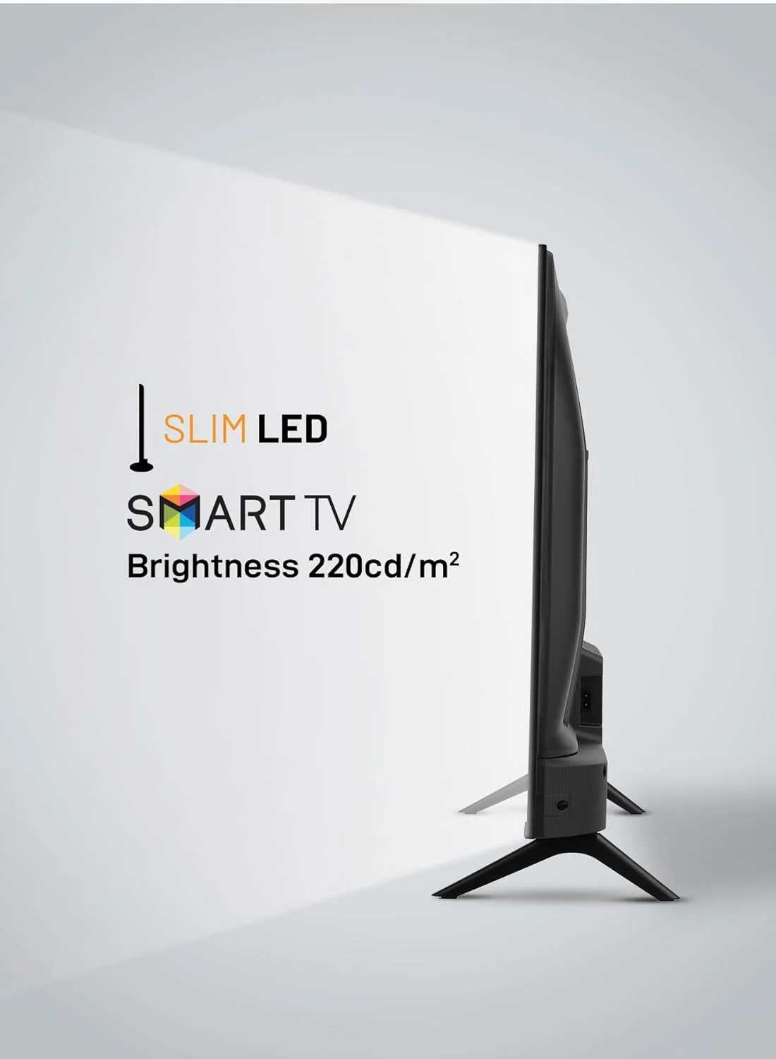 تلویزیون ال ای دی هوشمند 32 اینچ HD با کنترل از راه دور، پورت های HDMI و USB، جک هدفون، ورودی صدای PC، وای فای، اندروید 14.0 با نتفلیکس، یوتیوب و غیره، KLED3227SHD مشکی تلویزیون ال ای دی هوشمند 32 اینچ HD با کنترل از راه دور، پورت های HDMI و USB، جک هدفون، ورودی صدای PC، وای فای، اندروید 14.0 با نتفلیکس، یوتیوب و غیره، KLED3227SHD مشکی