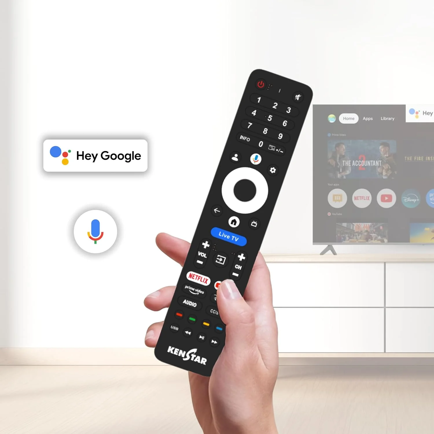 تلویزیون هوشمند 85 اینچی 4K QLED کن استار مدل KLED85GQDAC، طراحی باریک و بدون قاب با گیرنده داخلی DVB T2/S2، رزولوشن تصویر 3840 * 2160. تصویر روشن، رنگارنگ و با پیکسل های غنی. صرفه جویی در انرژی. تلویزیون هوشمند 85 اینچی 4K QLED کن استار مدل KLED85GQDAC، طراحی باریک و بدون قاب با گیرنده داخلی DVB T2/S2، رزولوشن تصویر 3840 * 2160. تصویر روشن، رنگارنگ و با پیکسل های غنی. صرفه جویی در انرژی.