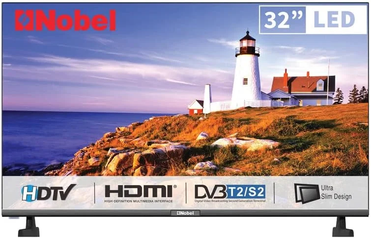 نوبل ال ای دی - تلویزیون 32 اینچ اچ دی مدل NTV32FL نوبل ال ای دی - تلویزیون 32 اینچ اچ دی مدل NTV32FL