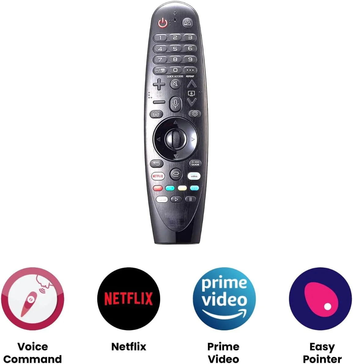 تلویزیون هوشمند 65 اینچ نوبل مدل NOB65UAU1HTN با صفحه نمایش تخت بدون حاشیه مشکی 4K UHD و سیستم عامل LG WEBOS تلویزیون هوشمند 65 اینچ نوبل مدل NOB65UAU1HTN با صفحه نمایش تخت بدون حاشیه مشکی 4K UHD و سیستم عامل LG WEBOS