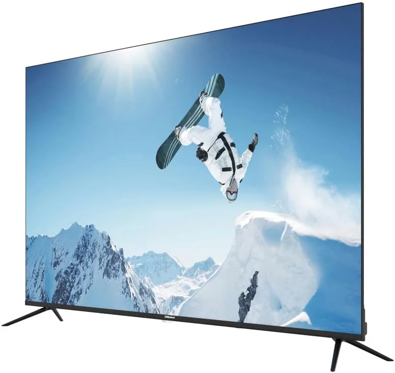تلویزیون هوشمند 65 اینچ نوبل مدل NOB65UAU1HTN با صفحه نمایش تخت بدون حاشیه مشکی 4K UHD و سیستم عامل LG WEBOS تلویزیون هوشمند 65 اینچ نوبل مدل NOB65UAU1HTN با صفحه نمایش تخت بدون حاشیه مشکی 4K UHD و سیستم عامل LG WEBOS